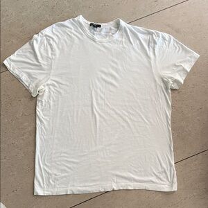 Men’s James Perse white t-shirt size 3 (L) never worn
